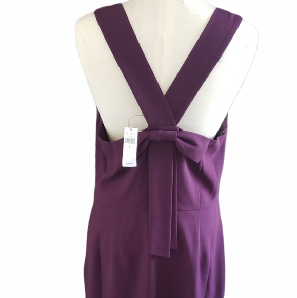 Beautiful plum dress - Picture 8 of 8